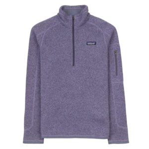 Patagonia W's Better Sweater 1/4 Zip sz.M